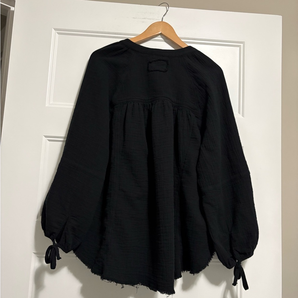 Aerie Daybreak Coverup Shirt sz Medium - Picture 9 of 11